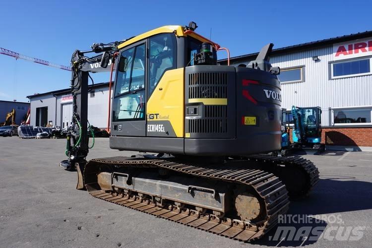 Volvo ECR 145EL Koparki gąsienicowe