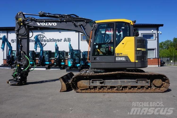 Volvo ECR 145EL Koparki gąsienicowe