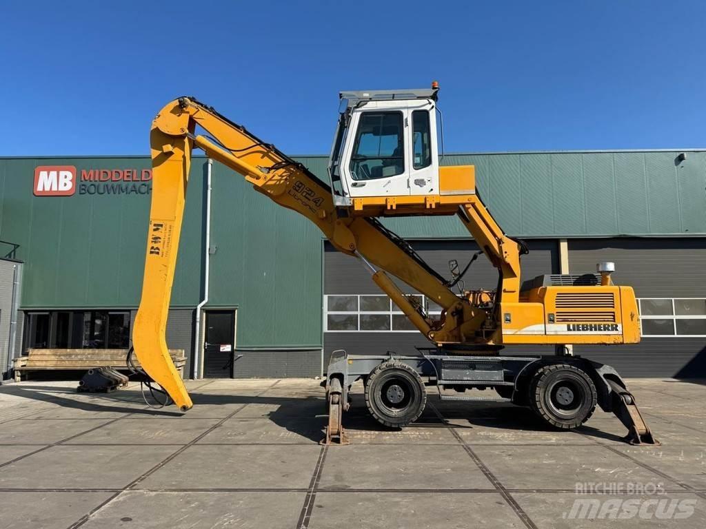 Liebherr A 924 B Koparki przeładunkowe