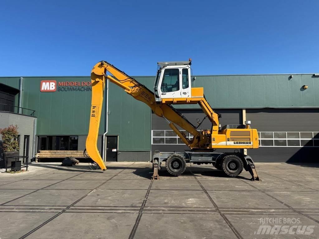 Liebherr A 924 B Koparki przeładunkowe