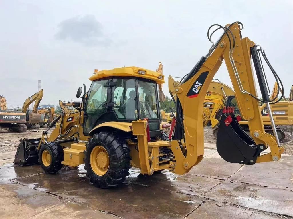 CAT 420 F Koparko-ładowarki