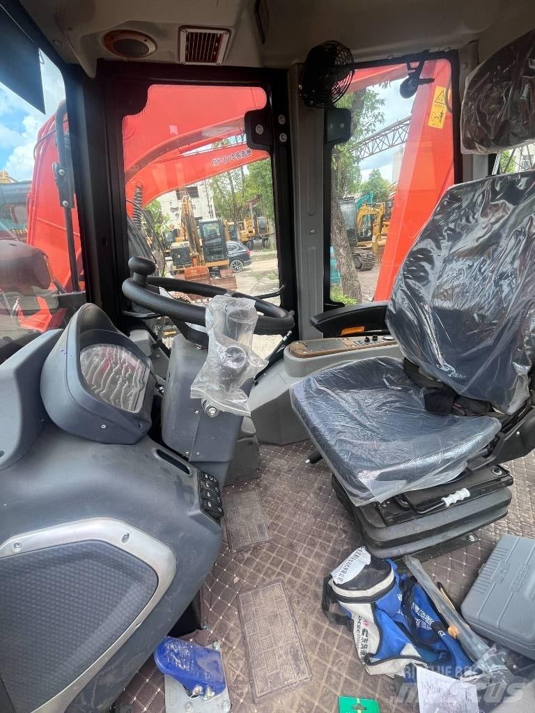 CAT 420 F Koparko-ładowarki