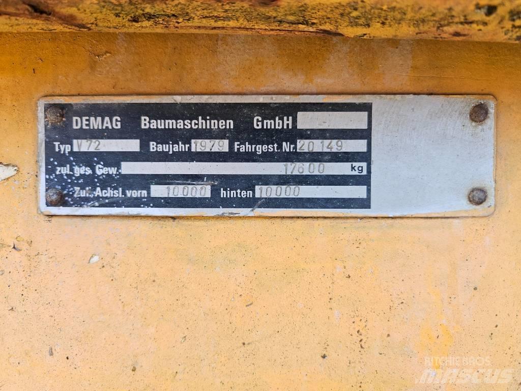 Demag V72 Żurawie terenowe