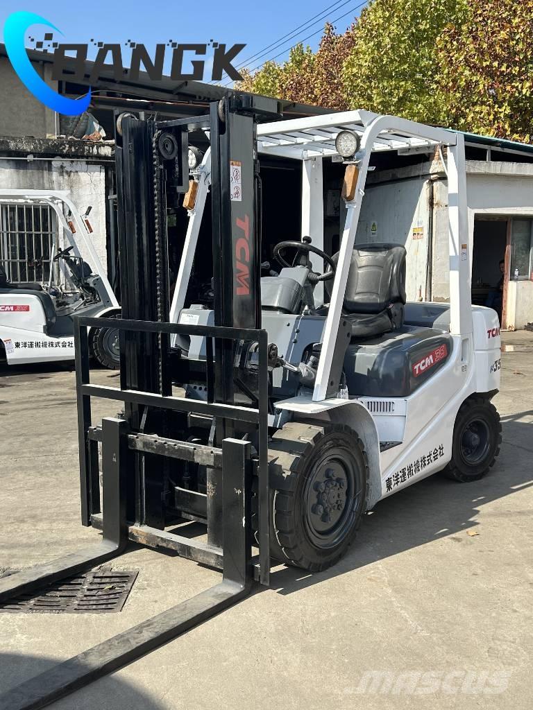 TCM FD35T3C Wózki Diesla