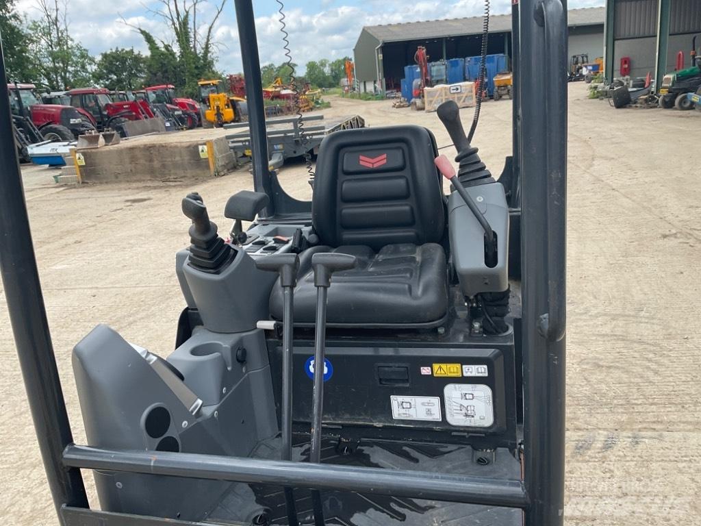 Yanmar SV 15 Minikoparki