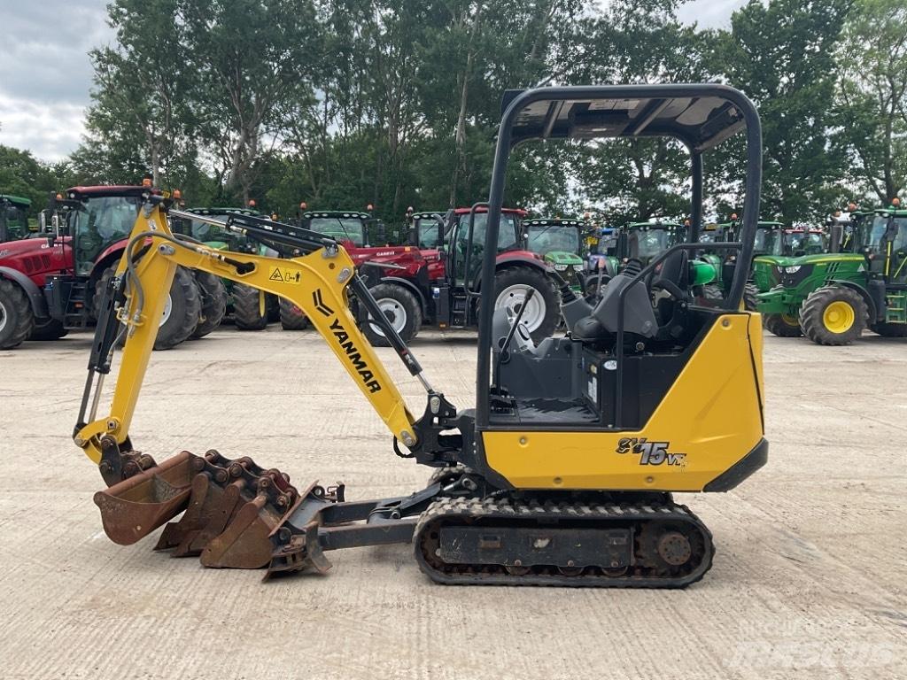 Yanmar SV 15 Minikoparki