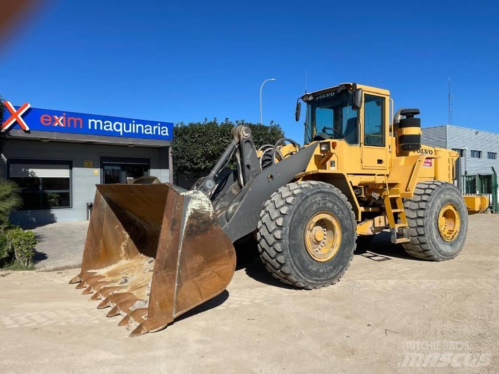 Volvo L150E Miniładowarki