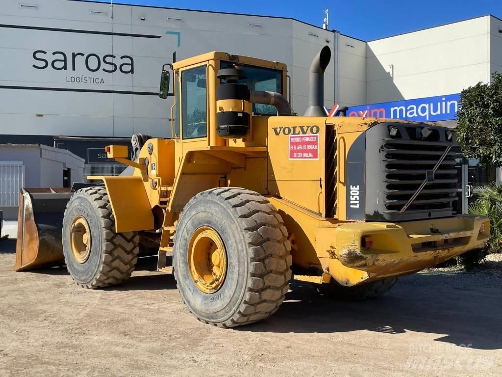 Volvo L150E Miniładowarki