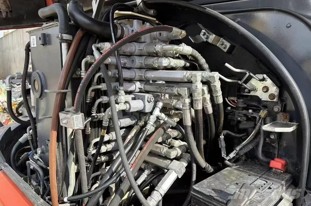 Kubota 163 Koparki gąsienicowe