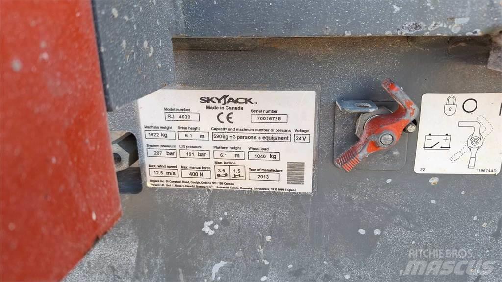SkyJack SJIII4620 Podnośniki nożycowe