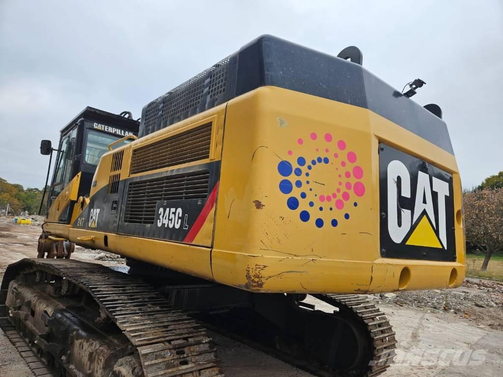 CAT 345 C L UHD Koparki wyburzeniowe
