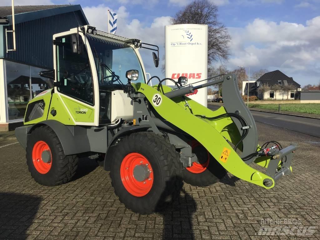 CLAAS Torion 639 Ładowarki wielofunkcyjne