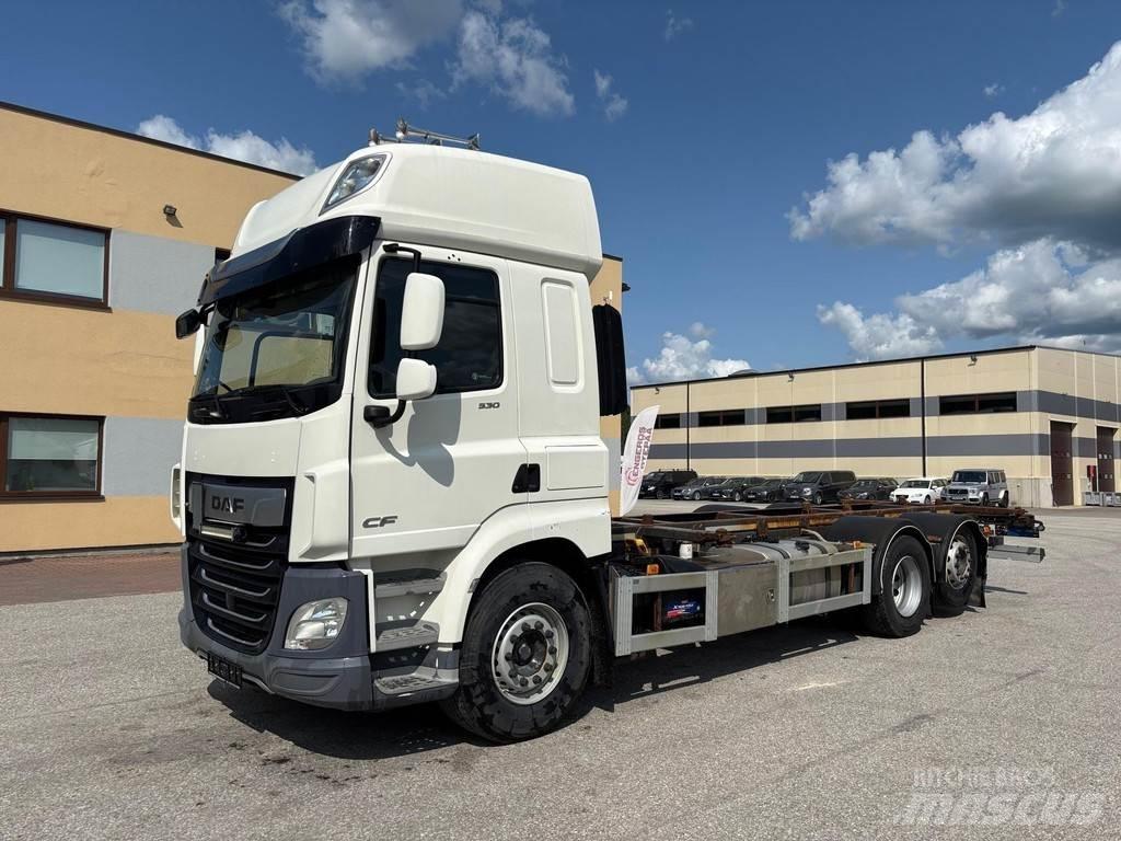 DAF CF 530 6x2 + BDF Kontenerowce / BDF