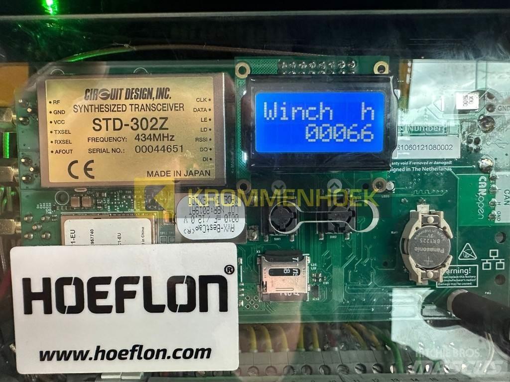 Hoeflon C 10 Mini dźwigi