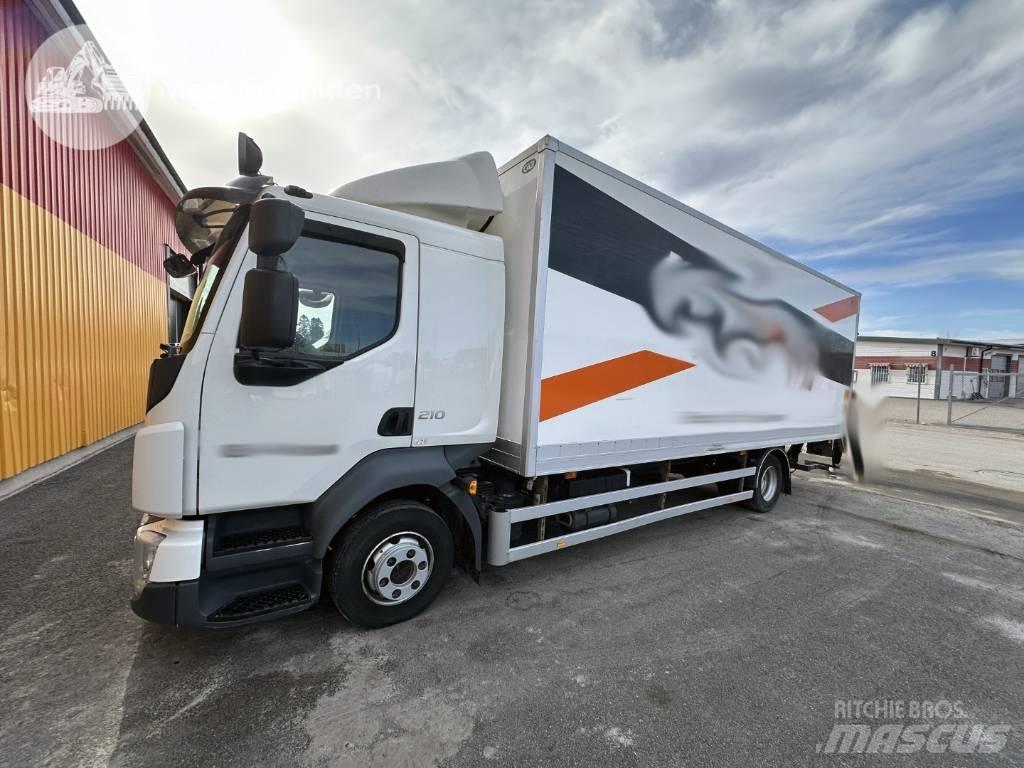 Volvo FL 210 Samochody ciężarowe ze skrzynią zamkniętą