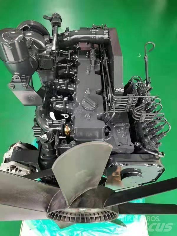 Komatsu SA6D108 Silniki