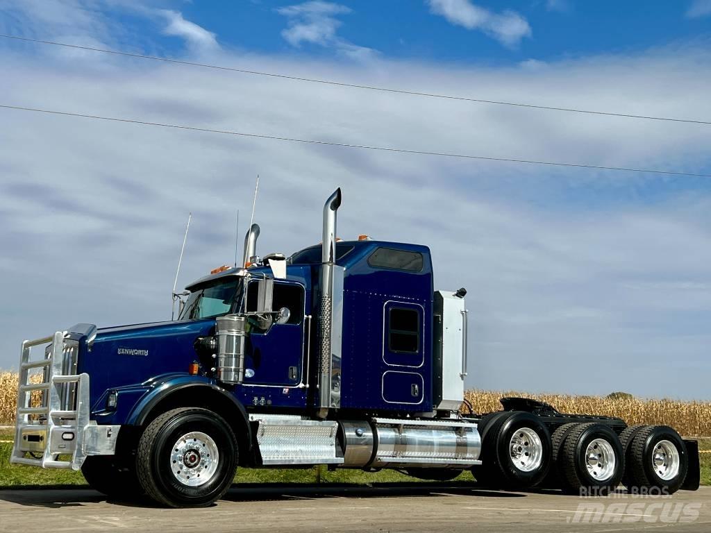 Kenworth T 800 Ciągniki siodłowe