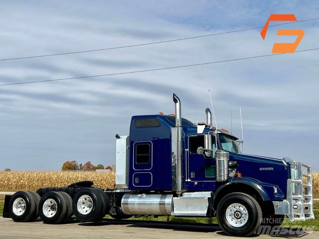 Kenworth T 800 Ciągniki siodłowe