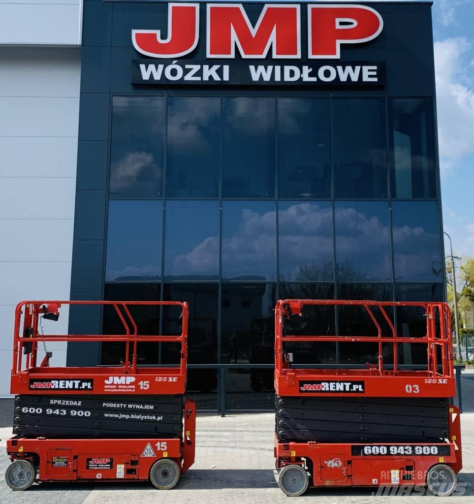Manitou 120SE Podnośniki nożycowe