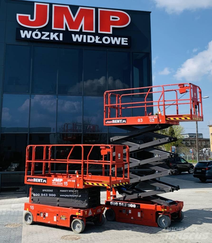 Manitou 120SE Podnośniki nożycowe