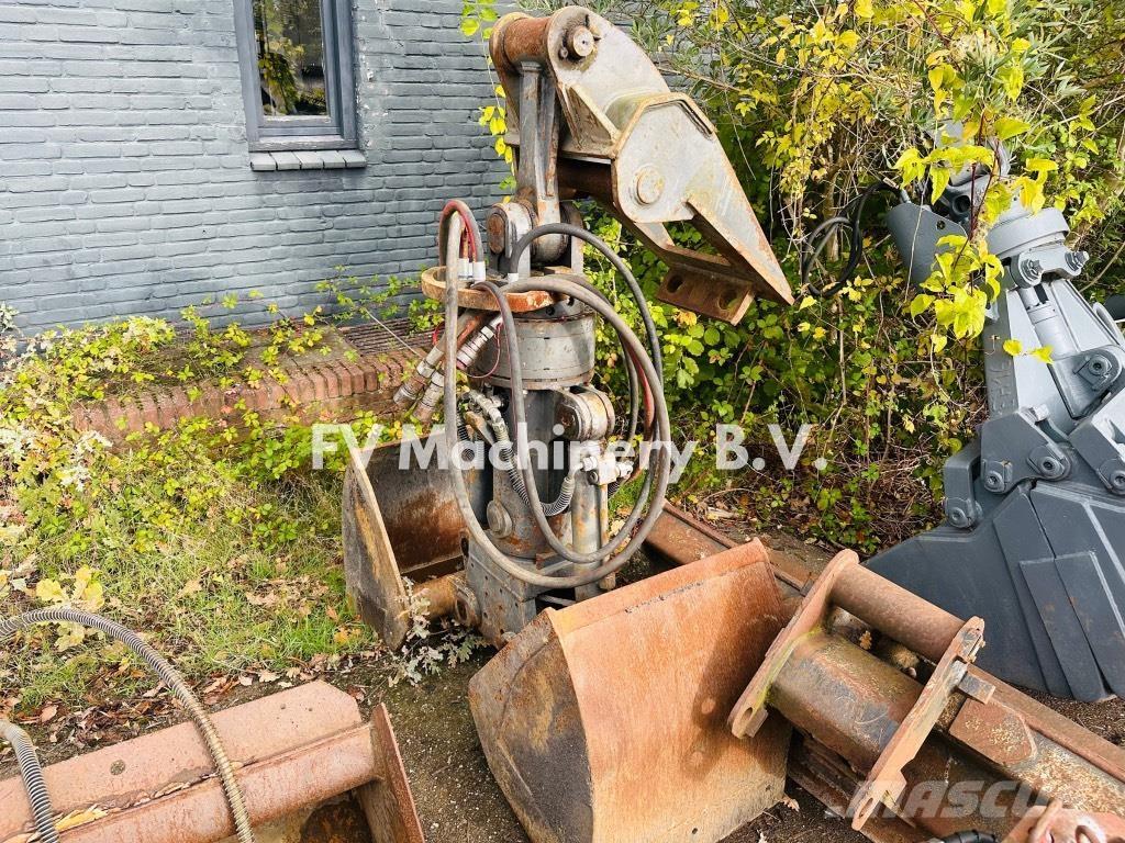 JCB JS 145 W Koparki kołowe