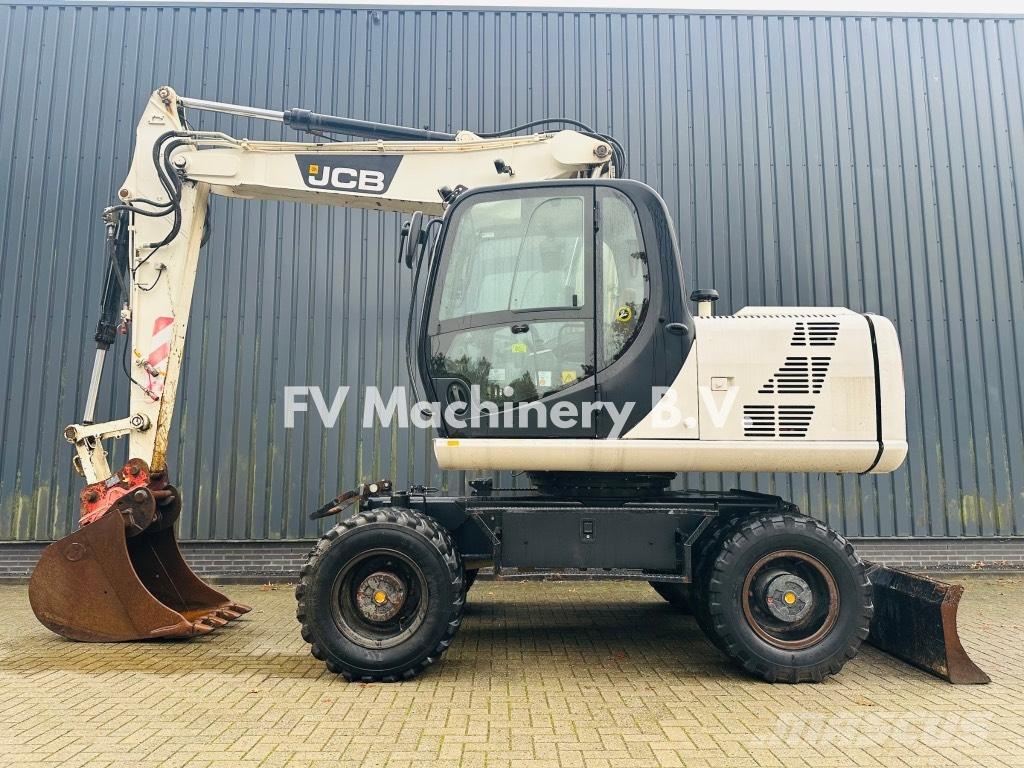 JCB JS 145 W Koparki kołowe