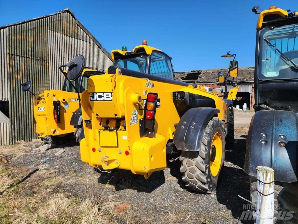JCB 540-180 Ładowarki teleskopowe