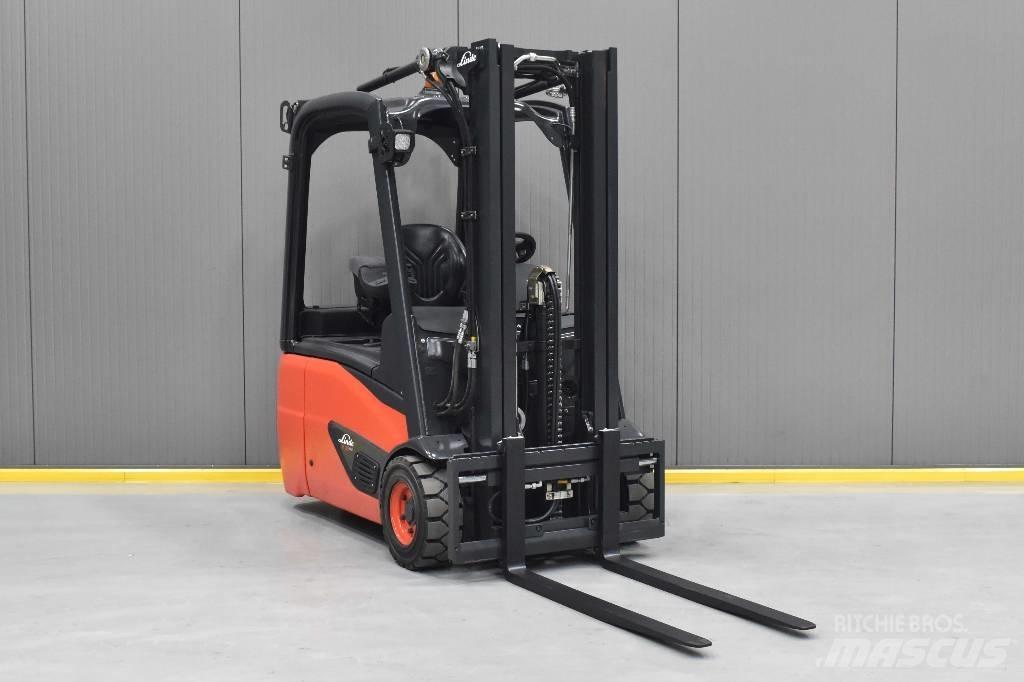 Linde E16-02 Wózki elektryczne
