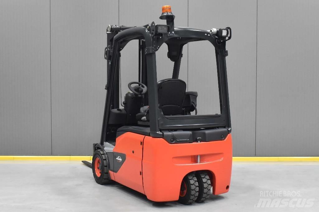 Linde E16-02 Wózki elektryczne