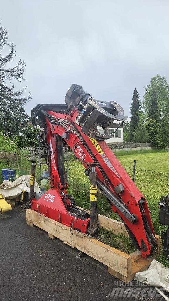 Penz 12Z9.50 Dźwigi i ładowarki