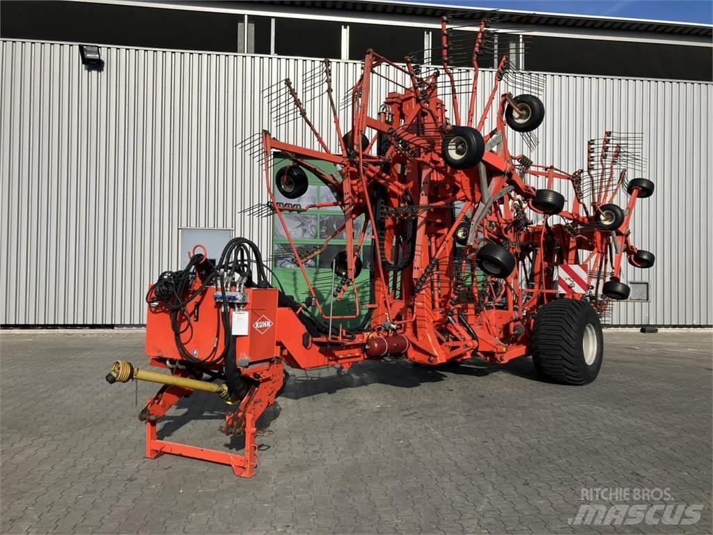Kuhn GA 15021 Ciągnikowe żniwiarki pokosowe