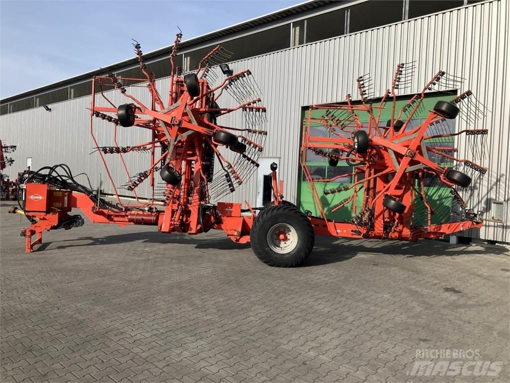 Kuhn GA 15021 Ciągnikowe żniwiarki pokosowe