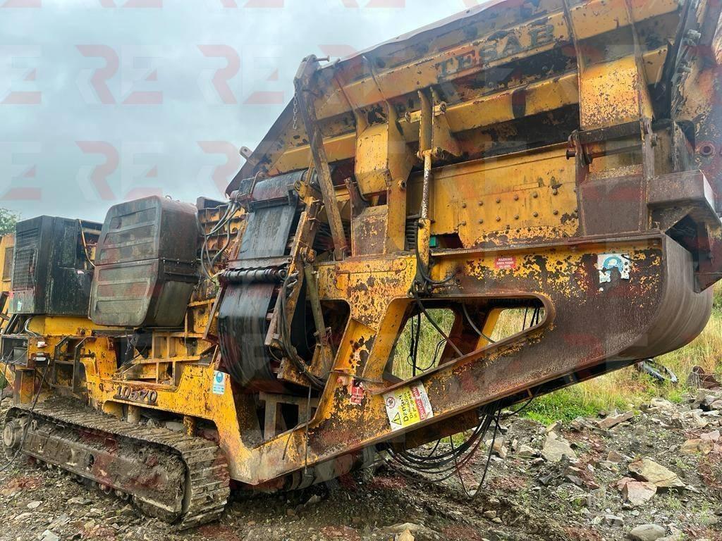 Tesab 10570 Kruszarki mobilne