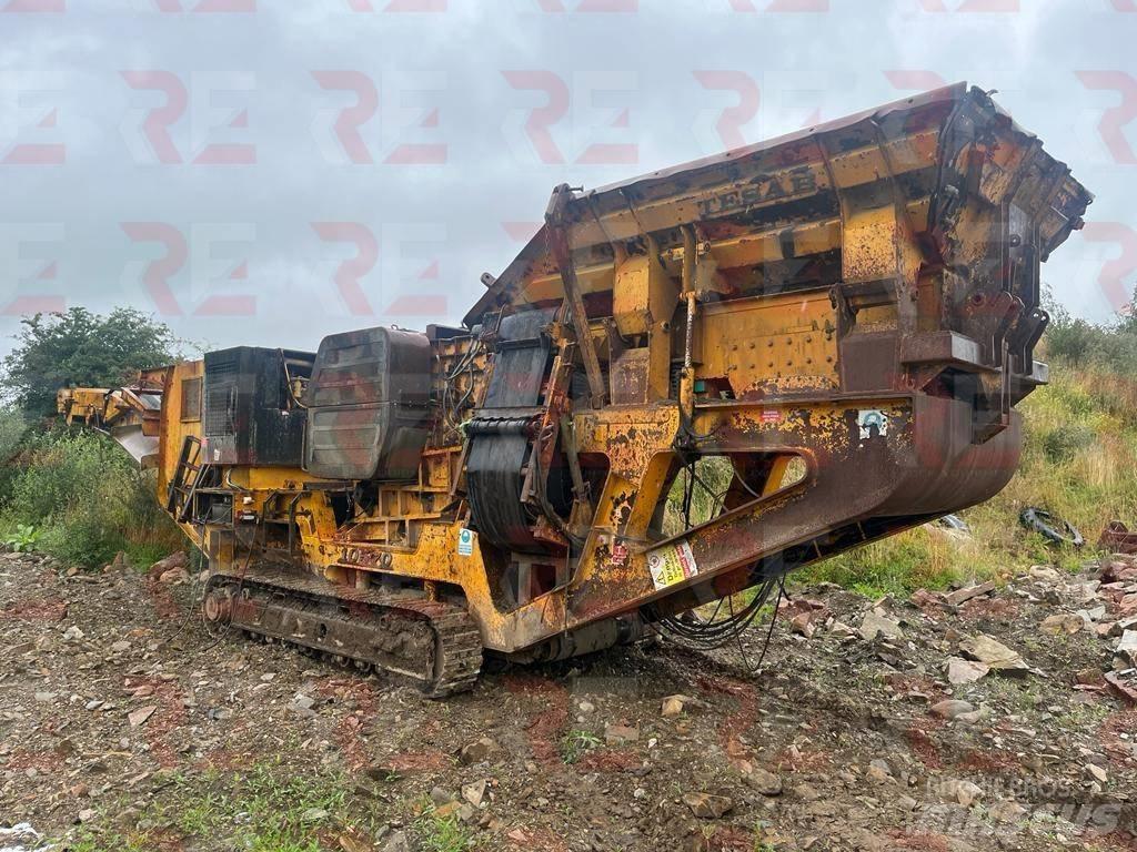 Tesab 10570 Kruszarki mobilne