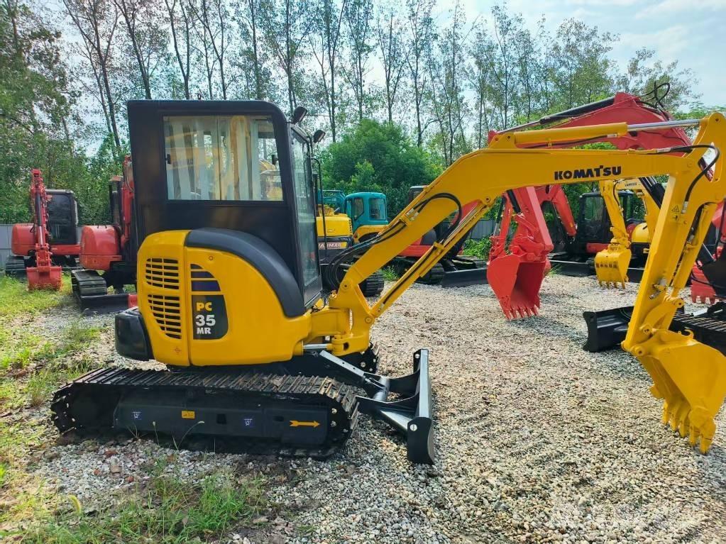 Komatsu PC 35 MR Minikoparki