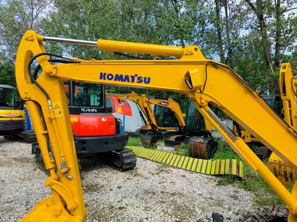 Komatsu PC 35 MR Minikoparki