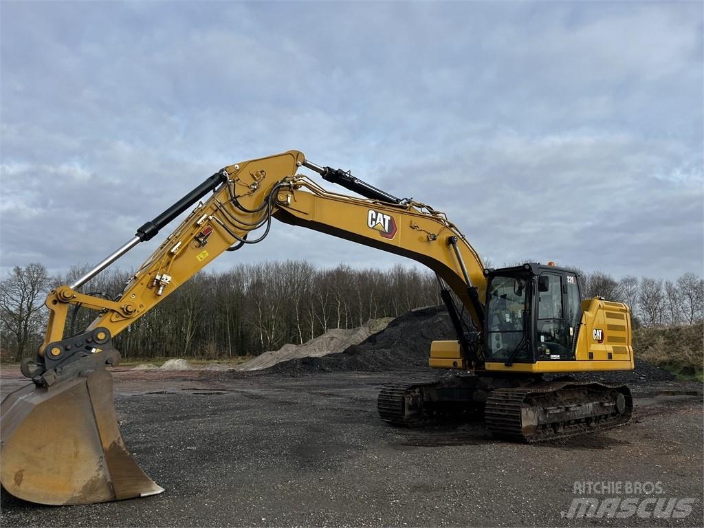 CAT 320 Koparki gąsienicowe