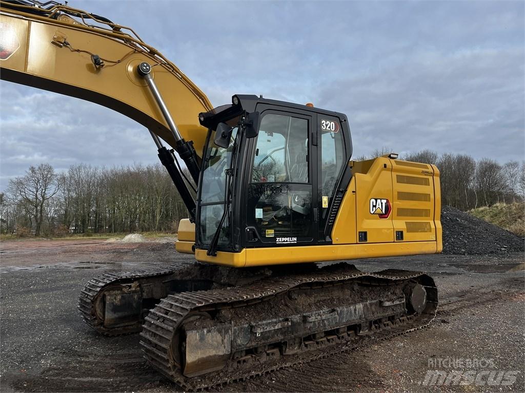 CAT 320 Koparki gąsienicowe