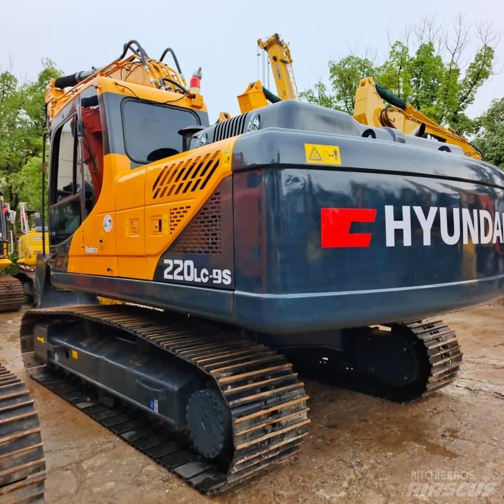 Hyundai 220lc-9s Koparki gąsienicowe