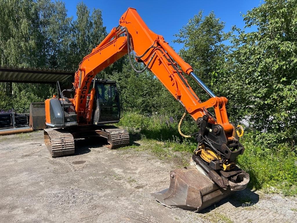 Hitachi ZX 135 US Koparki gąsienicowe
