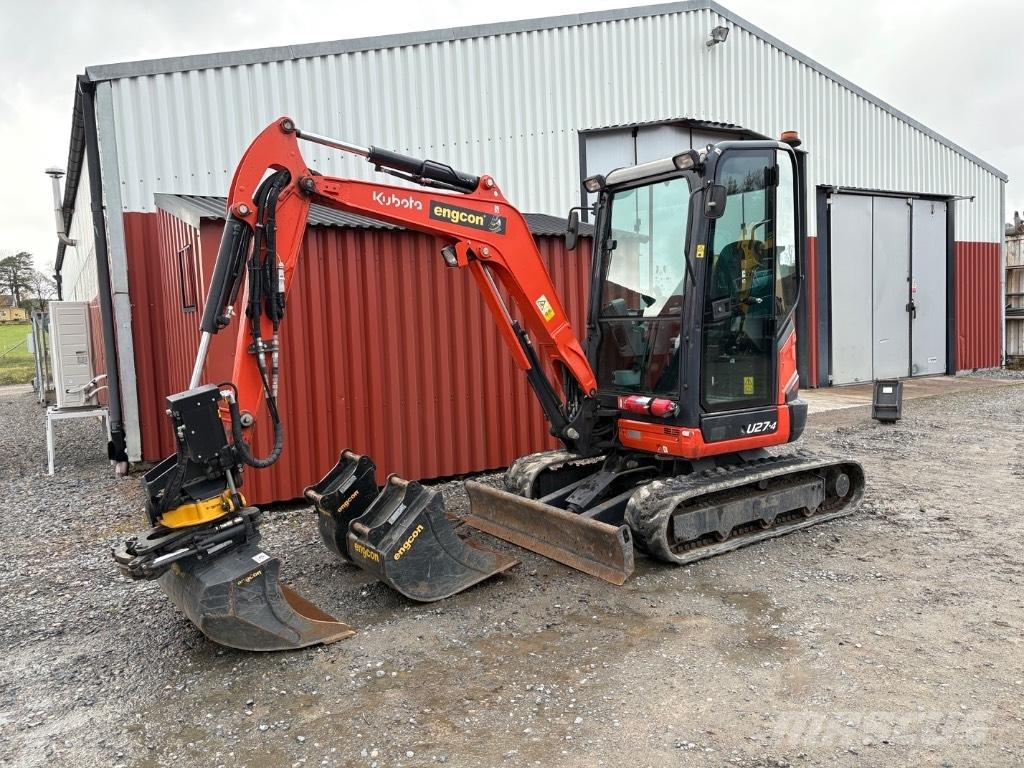 Kubota U27-4 Minikoparki