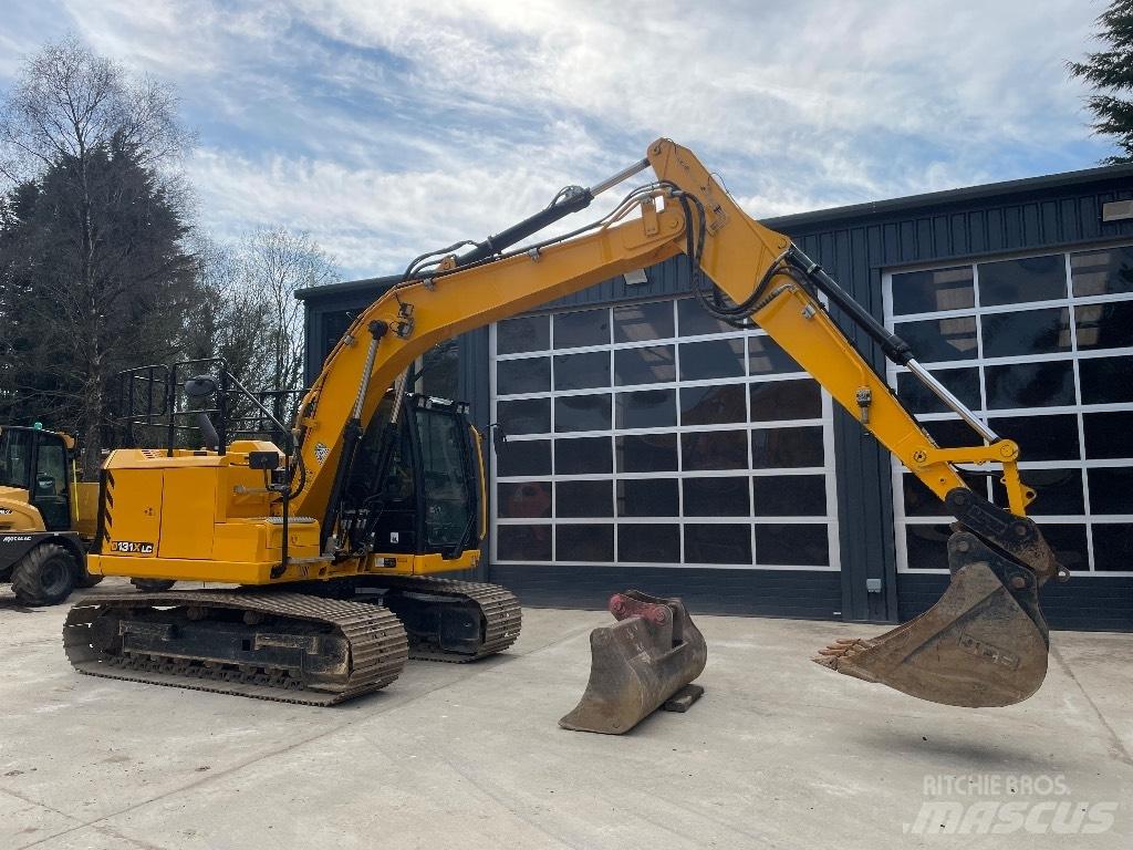 JCB 131 X Koparki gąsienicowe