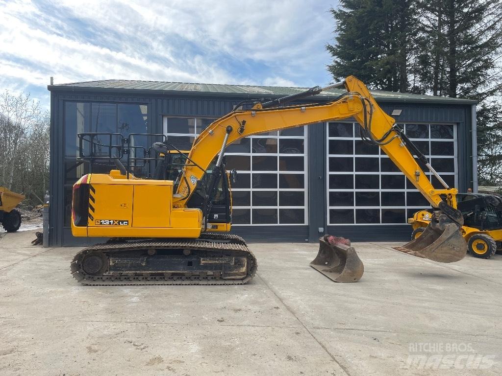 JCB 131 X Koparki gąsienicowe