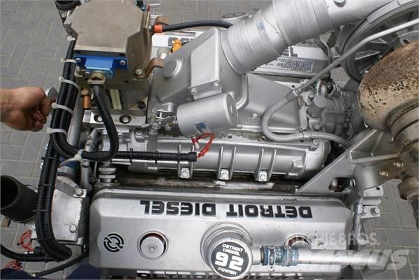 Detroit 8V92TA Silniki