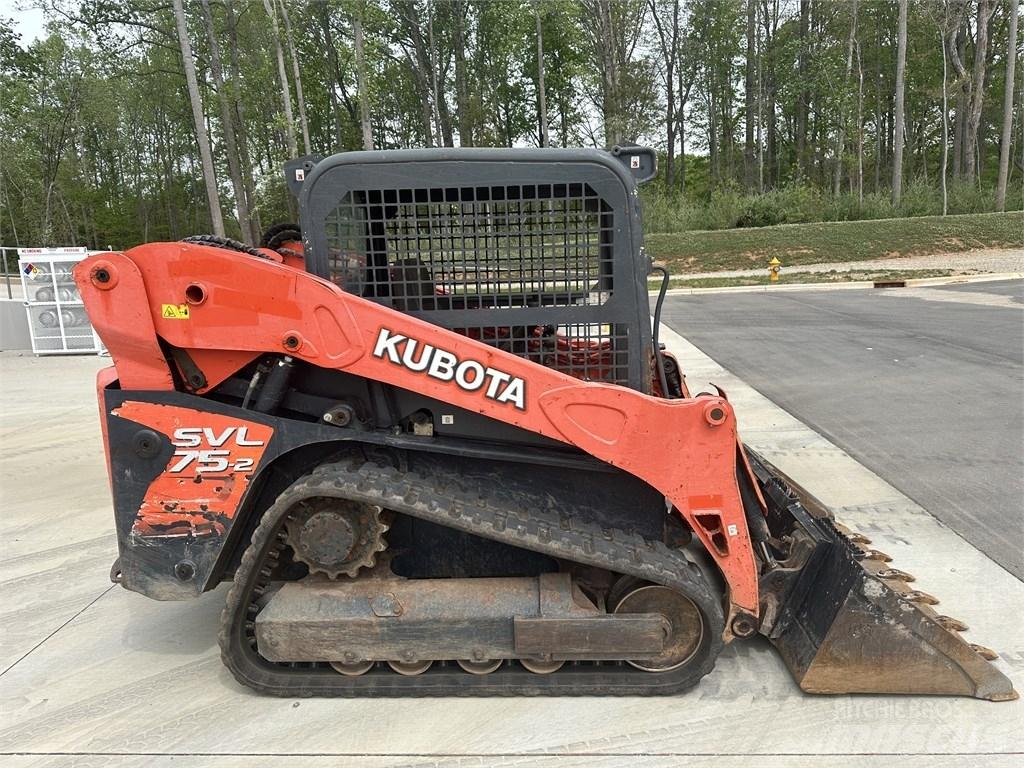 Kubota SVL 75-2 Ładowarki burtowe