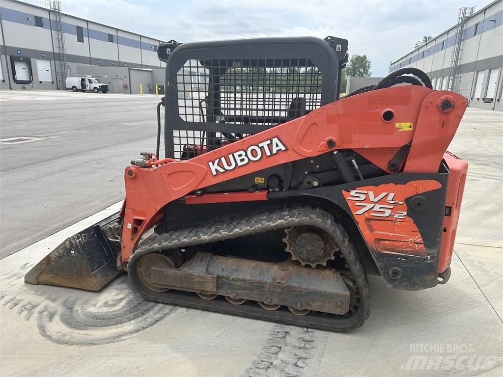 Kubota SVL 75-2 Ładowarki burtowe