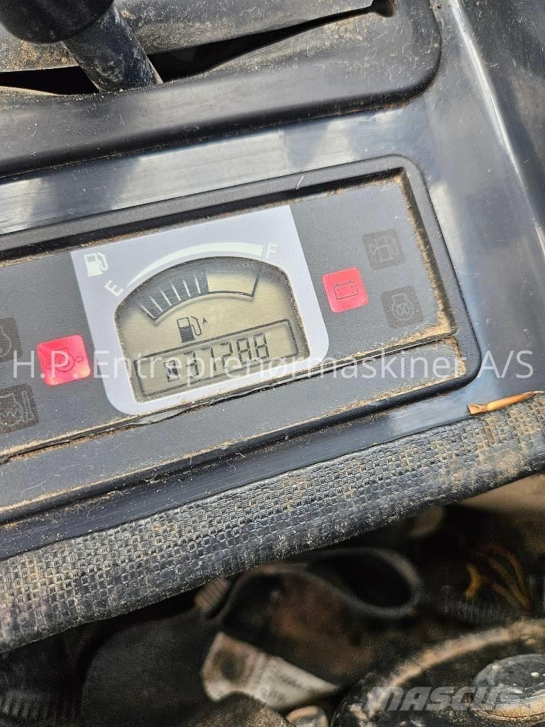 Hitachi ZX 26 U-6 CR Minikoparki