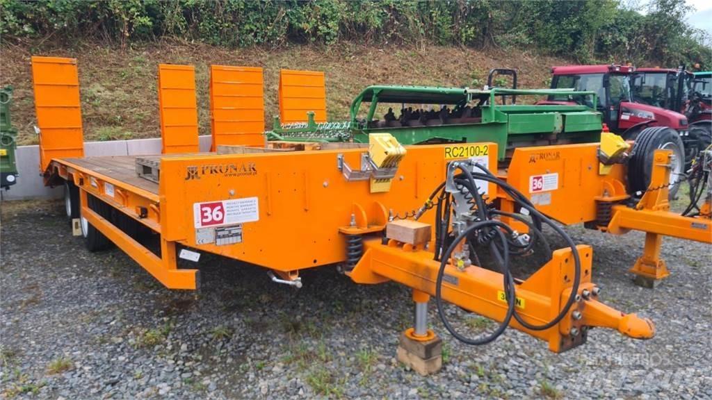 Pronar RC 2100-2 Przyczepy niskopodłogowe