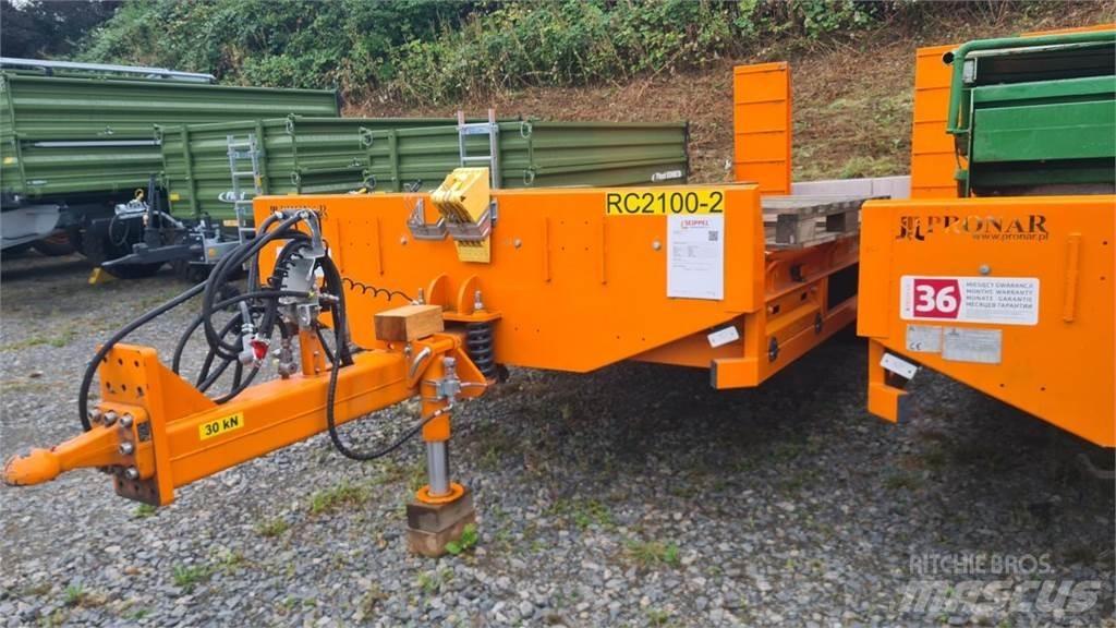 Pronar RC 2100-2 Przyczepy niskopodłogowe
