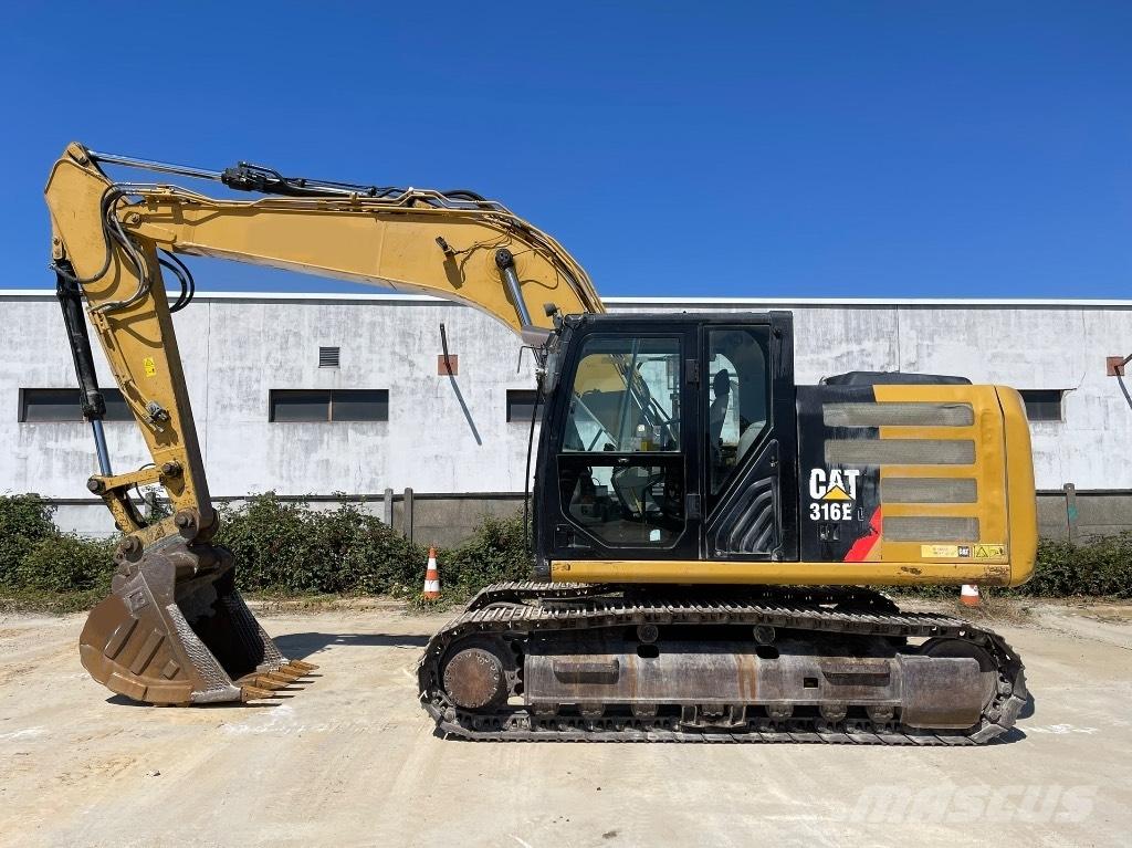 CAT 316 EL Koparki gąsienicowe